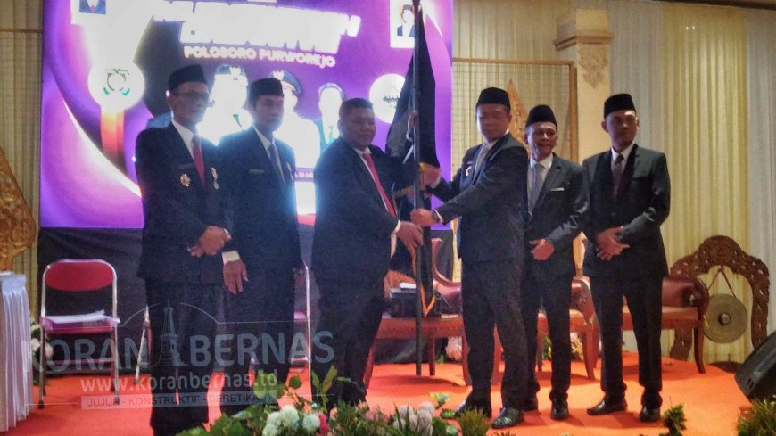 Unggul Mutlak di Musda VIII, Andhi Prasetiawan Nahkodai Polosoro