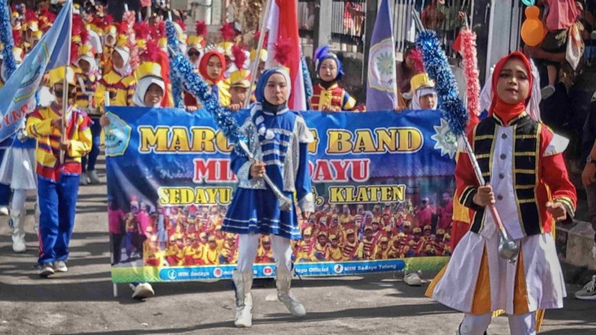 Yaaqowiyu 2026 Siapkan Sebar 7 Ton Apem, Pembukaan Berlangsung Meriah