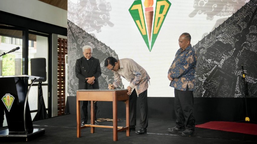 Resmikan Laboratorium Alam De Britto, Sri Sultan Tekankan Pentingnya Pendidikan Karakter