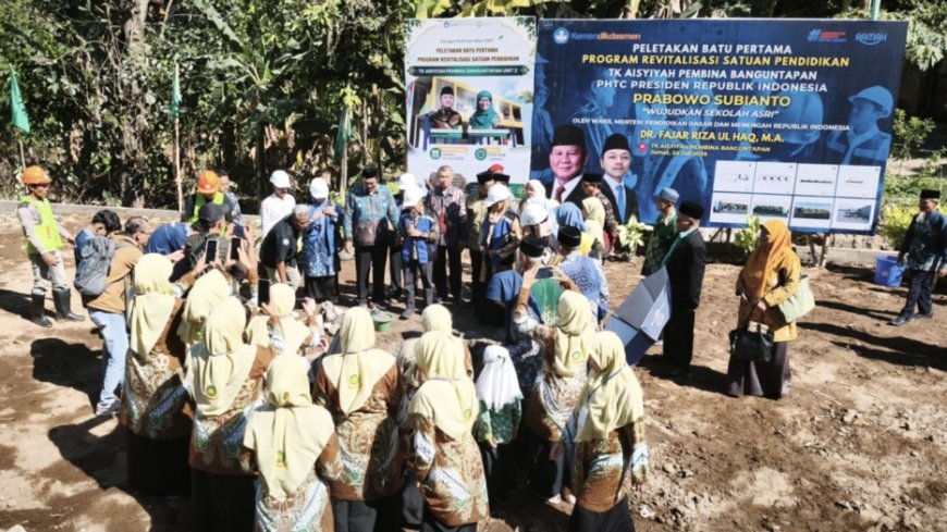 Revitalisasi 71 Ribu Sekolah, Wamendikdasmen Minta Aisyiyah Ambil Peran Lebih Besar
