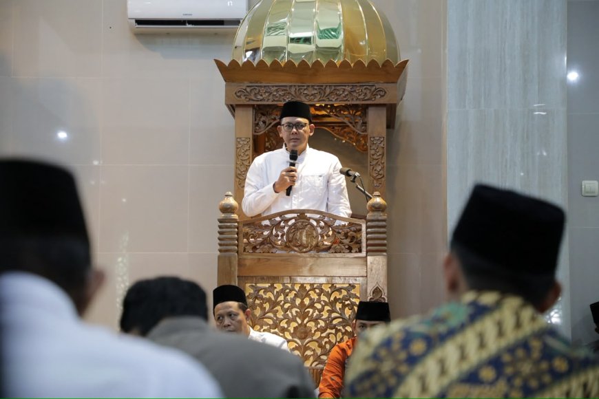 Safari Jumat di Gamping, Wabup Danang Tekankan Kebersamaan dan Kewaspadaan Sosial