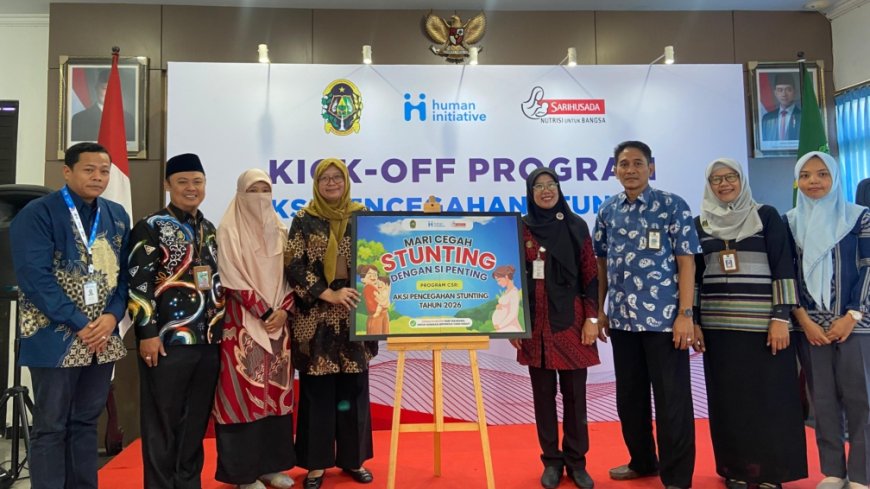 Cegah Stunting, 100 Ibu Hamil dan Keluarga Baduta Dapat Pendampingan