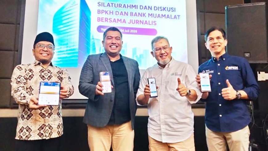 BPKH Tancap Gas Perkuat Bank Muamalat, Layanan Haji Digital Jadi Mesin Pertumbuhan