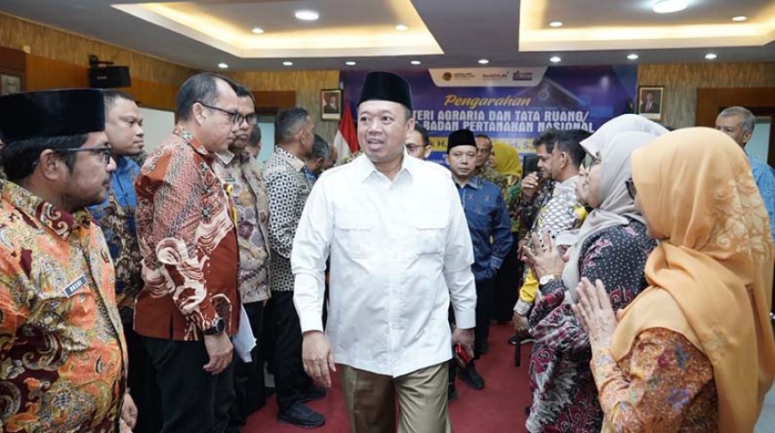 Bukan Sekadar Cepat, Layanan Pertanahan Kini Dituntut Memuaskan Masyarakat