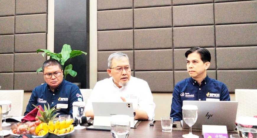 BPKH dan Bank Muamalat Pasang Strategi Besar, Ekosistem Haji Disiapkan Jadi Penggerak Bisnis Syariah