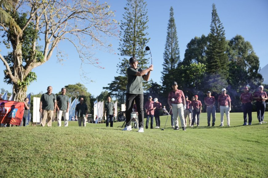 Bupati Sleman Cup Dongkrak Sport Tourism, Libatkan Ratusan Pegolf dari Berbagai Daerah