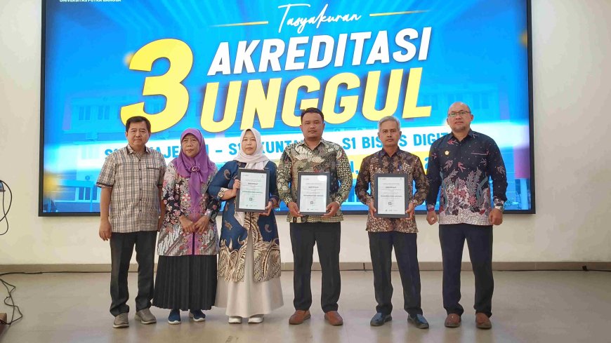 UPB Kebumen Miliki Tiga Prodi Berakreditasi Unggul, Dua Prodi Lagi Siap Menyusul