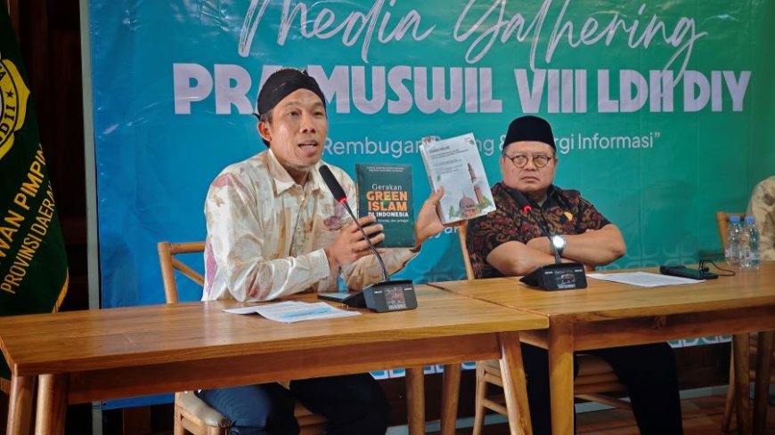 Dari Masjid, LDII DIY Bangun Budaya Ramah Lingkungan