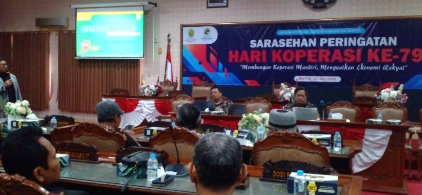 Sebanyak 62 Koperasi di Bantul Tidak Aktif Lagi