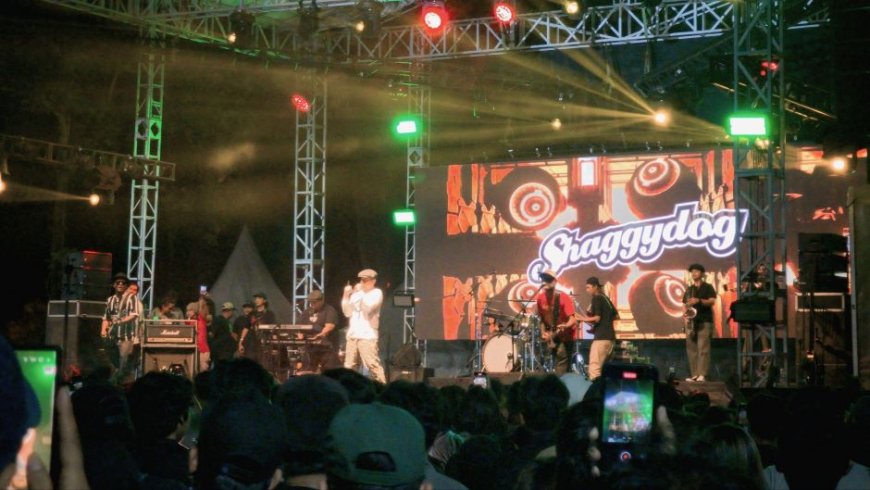 Disambut Ribuan Penonton, Shaggydog Tampil di JSP 2026