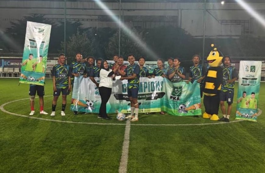 Politik yang Sejuk, PKB DIY Gelar  Fun Match Mini Soccer
