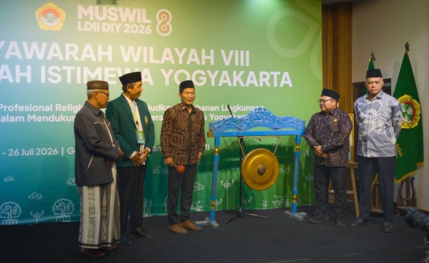 Muswil VIII LDII DIY Soroti Tantangan AI dan Moral Generasi Muda