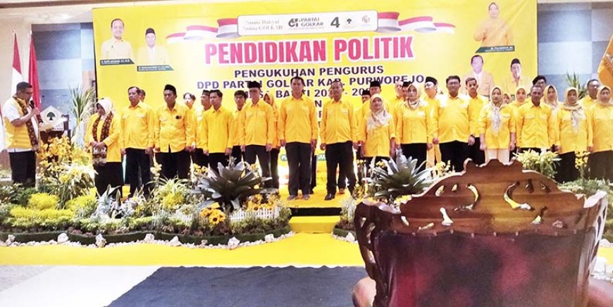 Golkar Bidik 11 Kursi Wakil Rakyat, Ingin Rebut Kembali Kursi Bupati