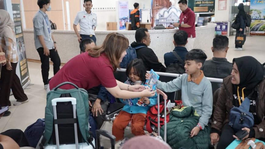 Hari Anak Nasional, KAI Bandara Buka Kunjungan ke Depo