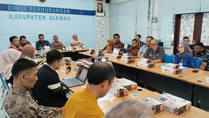 Dishub Sleman Serap Aspirasi Warga, Standar Pelayanan Transportasi Dievaluasi
