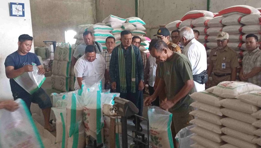 Pascabencana, Gayo Lues Belajar Tata Kelola Perberasan dari Klaten