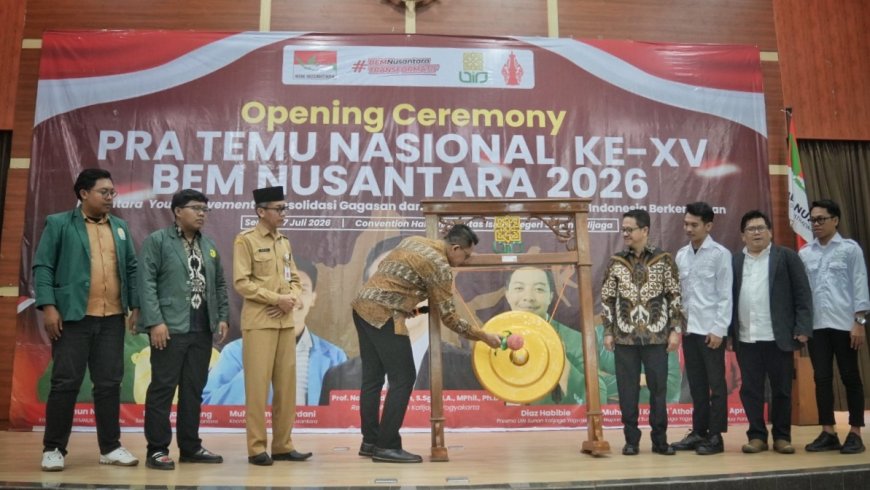 Wabup Sleman Dorong Mahasiswa Rumuskan Solusi bagi Bangsa