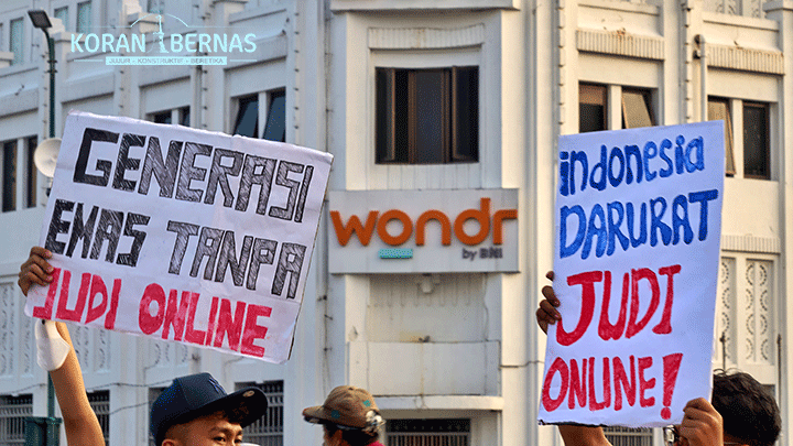 Melawan Judi <i>Online</i>, Mahasiswa Unisa Mengampanyekan Literasi Digital dan Keuangan