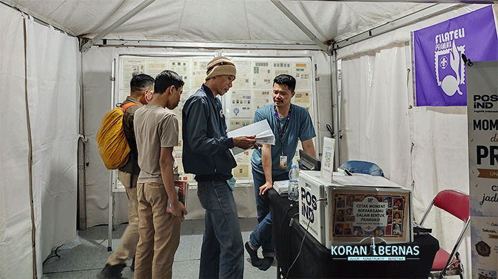 Menengok Eksistensi Filateli dalam Festival Literasi Jogja 2026